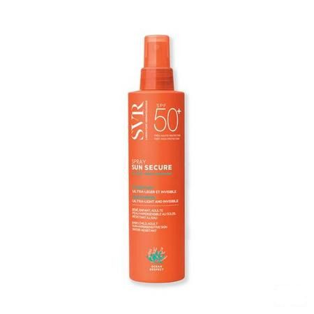 Sun Secure Spray Biodegradable Ip50+ 200ml  -  Svr Laboratoire