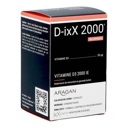 D-ixx 2000 Capsule 120  -  Ixx Pharma