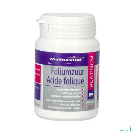 Mannavital Foliumzuur Platinum