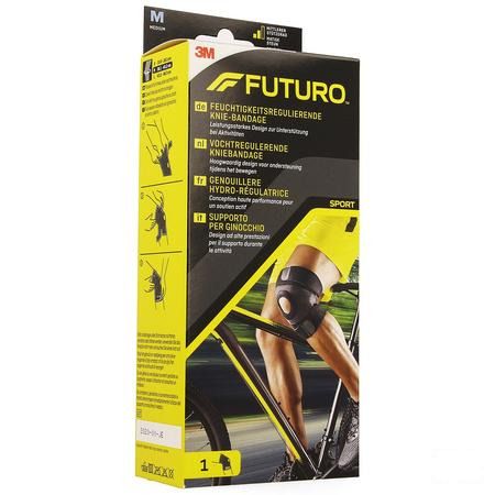 Futuro Vochtregulerende Kniebandage 45696, Medium  -  3M