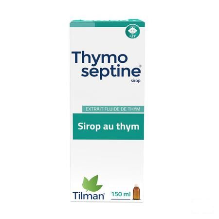 Thymoseptine Siroop 150 ml  -  Tilman