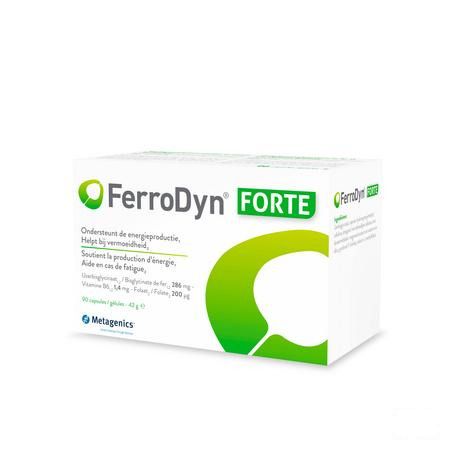 Ferrodyn Forte Capsule 90  -  Metagenics