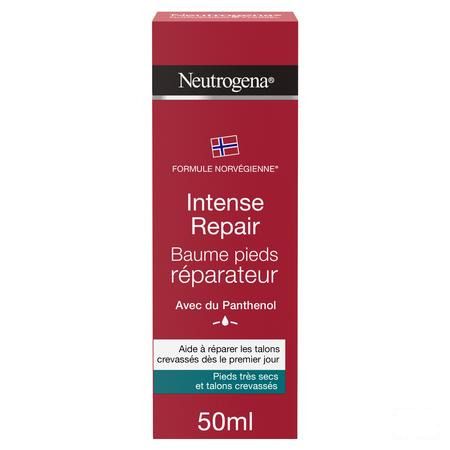 Neutrogena N/F Voetcreme Gekloofde Hielen 50 ml  -  Johnson & Johnson