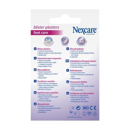 Nexcare 3M Blister Plaster Foot Care 6  -  3M