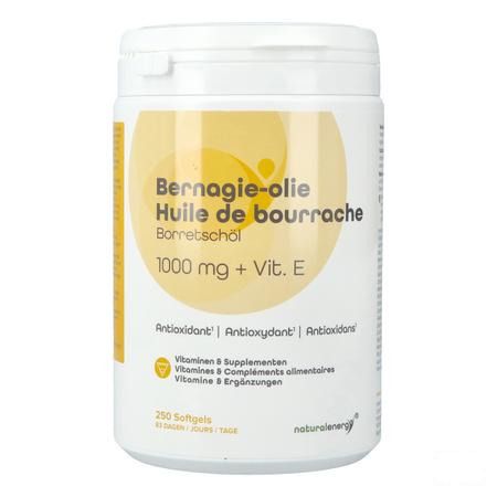 Bernagie Olie Natural Energy Capsule 25