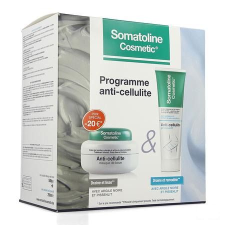 Somatoline Cosm. Duo Ac Gel 250ml&Ac Mud Mask 500G  -  Bolton