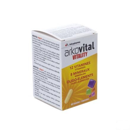 Arkovital Vitality Capsule 60  -  Arkopharma