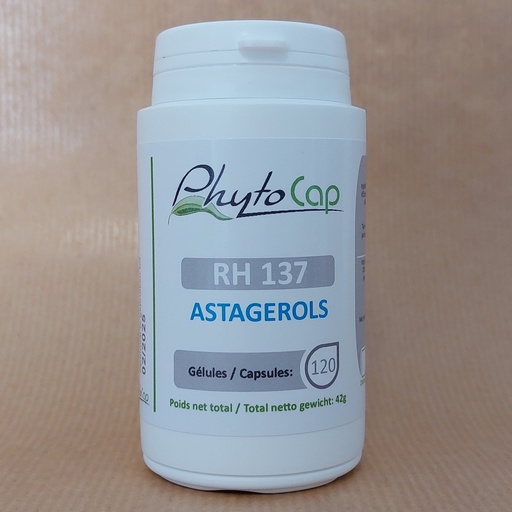 Astagerols Rh137 Gel 120  -  Phytocap