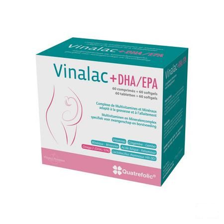 Vinalac Dha/Epa Caps 60 + 60 Optimale Formule