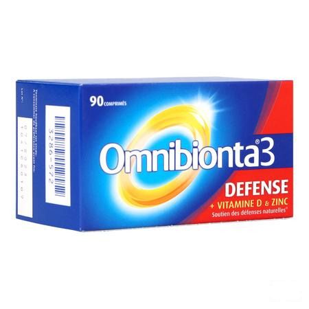 Omnibionta-3 Defense Pot Tabletten 90