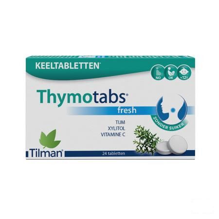 Thymotabs Fresh Zuigtabl 24  -  Tilman