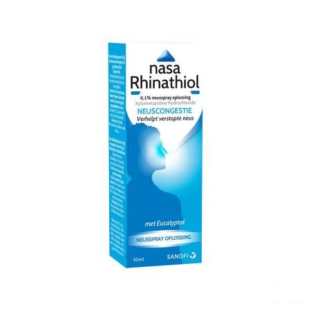 Nasa Rhinathiol 0,1% Flacon Microdos 10 ml Ad