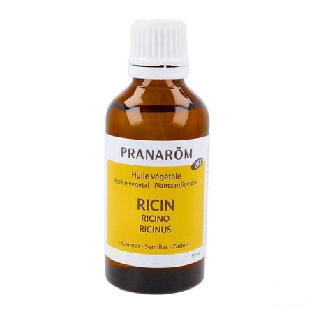 Ricin Plantaardige Olie Flacon 50 ml  -  Pranarom