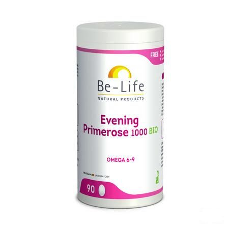 Evening Primrose 1000 Be Life Bio Capsule 90  -  Bio Life