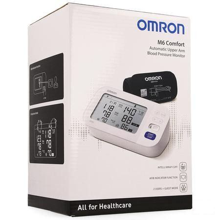 Omron M6 Comfort Bloeddrukmeter Arm Automatisch