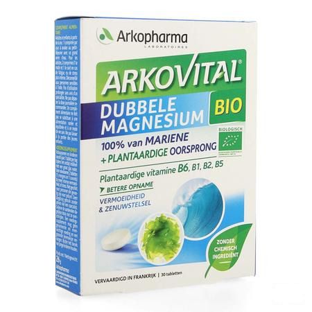 Arkovital Double Magnesium Bio Tabletten 30  -  Arkopharma