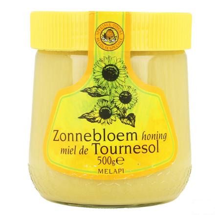 Melapi Honing Zonnebloem Zacht 500 gr 5536  -  Revogan