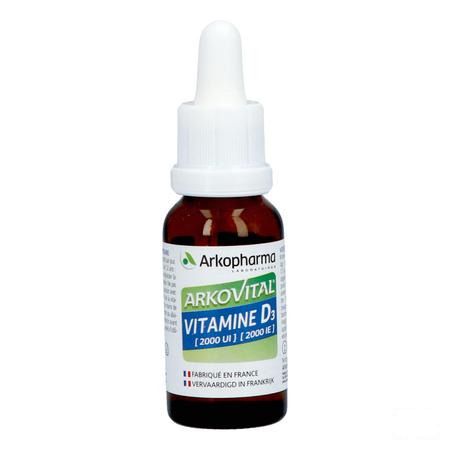 Arkovital Plantaardige Vit D3 & E Fl 20ml  -  Arkopharma 