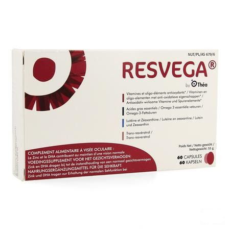 Resvega Capsule 60 