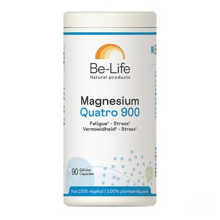 Magnesium Quatro 900 Be Life Pot Capsule 90  -  Bio Life