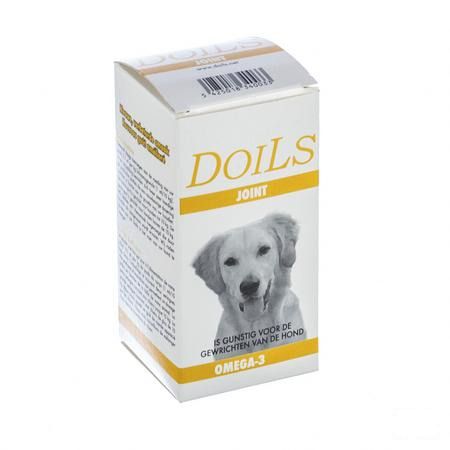 Doils Arthrosis Hond Olie 100 ml  -  Nutriceuticoils