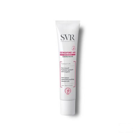 Sensifine Creme Rijke Ar 40 ml  -  Svr Laboratoire