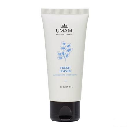 Umami Fresh Leav.Jap.Munt&Gemb.Shower Gel Tb 200 ml