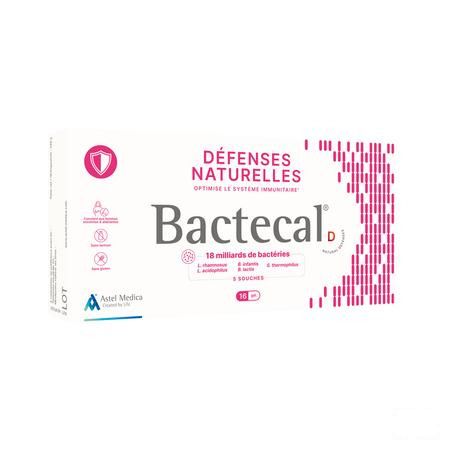 Bactecal D Caps 16