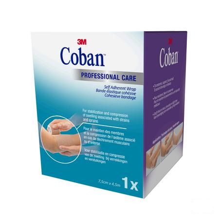 Coban Rekverband Tan 7,5cmx4,57m Rol 1 1583p  -  3M