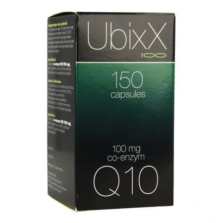 Ubixx 100 Capsule 150  -  Ixx Pharma