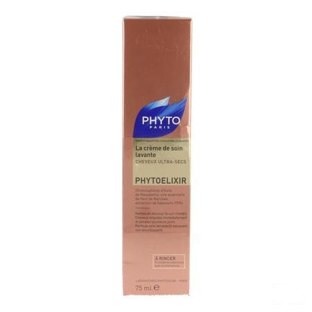 Phytoelixir Wascreme Verzorgend Tube 100 ml