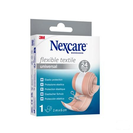 Nexcare 3M Flexible Textile Universal Rol 1Mx6Cm  -  3M