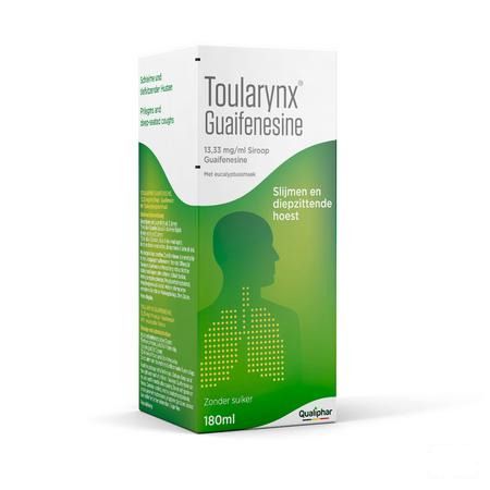 Toularynx Guaifenesine 13,33 mg/ml Siroop 1