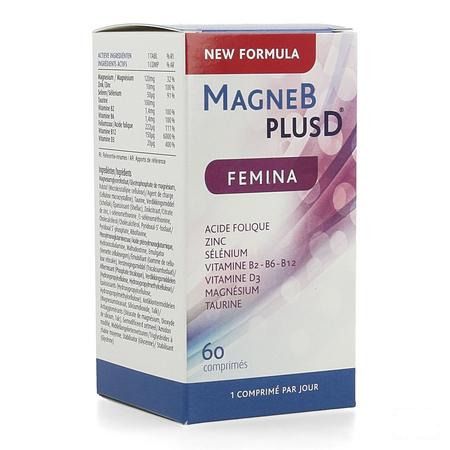 Magne B Plus D Femina Tabl 60 Nf