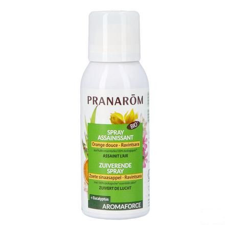 Pranarom Aromaforce Zev. Spray Sinassappel Bio75 ml  -  Pranarom