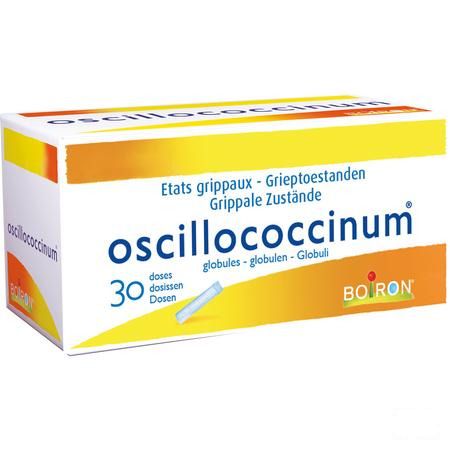 Oscillococcinum Doses 30 X 1 gr  -  Boiron