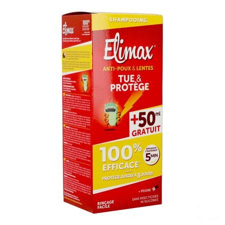 Elimax Shampoo Tegen Luizen Flacon 250 ml