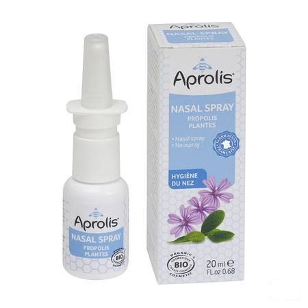 Aprolis Neusspray Popolis-planten Bio 20 ml  -  Bio Life