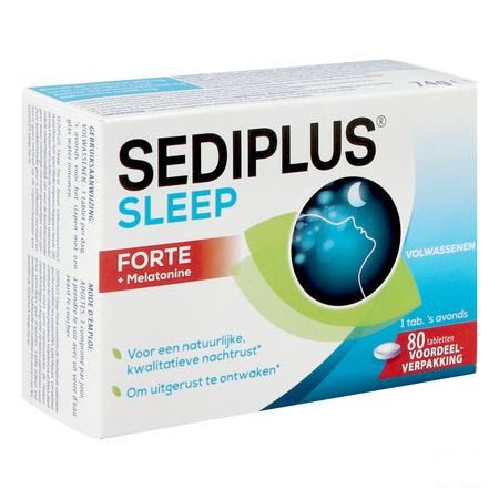 Sediplus Sleep Forte Tabletten 80  -  Melisana