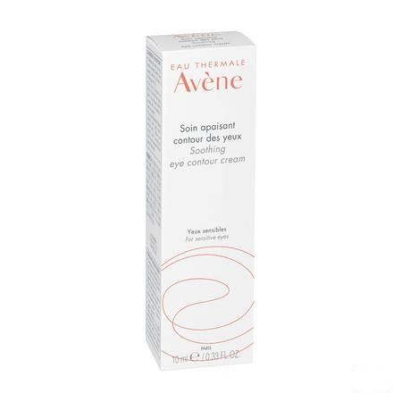 Avene Verzachtende Verzorging Oogomtrek 10 ml  -  Avene