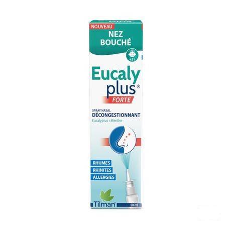 Eucalyplus Forte Neusspray 20 ml  -  Tilman