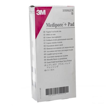 Medipore + Pad 3m 10x25,0cm 25 3571e  -  3M