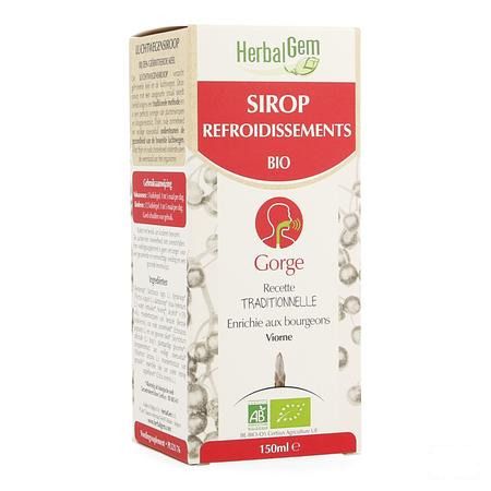 Herbalgem Verkoudheidssiroop 150 ml  -  Herbalgem