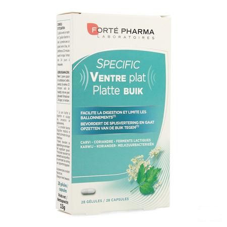 Specific Platte Buik Tabletten 1x28  -  Forte Pharma