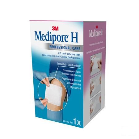 Medipore H 3m Perforated 10cmx5m Rol 1 2864p-s  -  3M