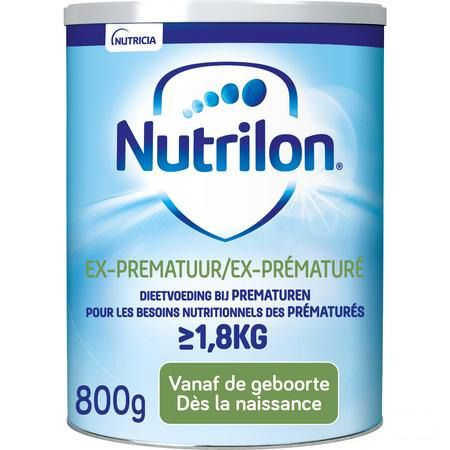 Nutrilon Ex-prematuur Poeder 800 gr  -  Nutricia