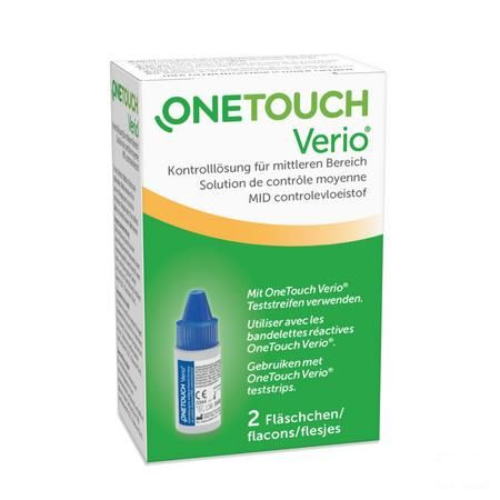 Onetouch Verio Controlevloeistof  -  Lifescan