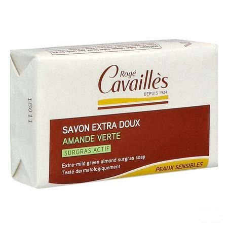 Roge Cavailles Zeep Overv.xtr Zacht Gr.amand. 150 gr  -  Bolton