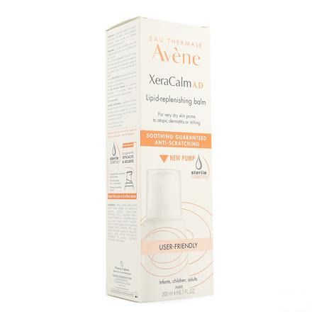 Avene Xeracalm A.d. Balsem Relipiderend 200 ml  -  Avene