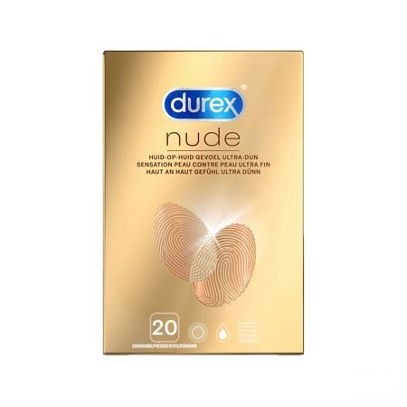 Durex Nude Condoms 20